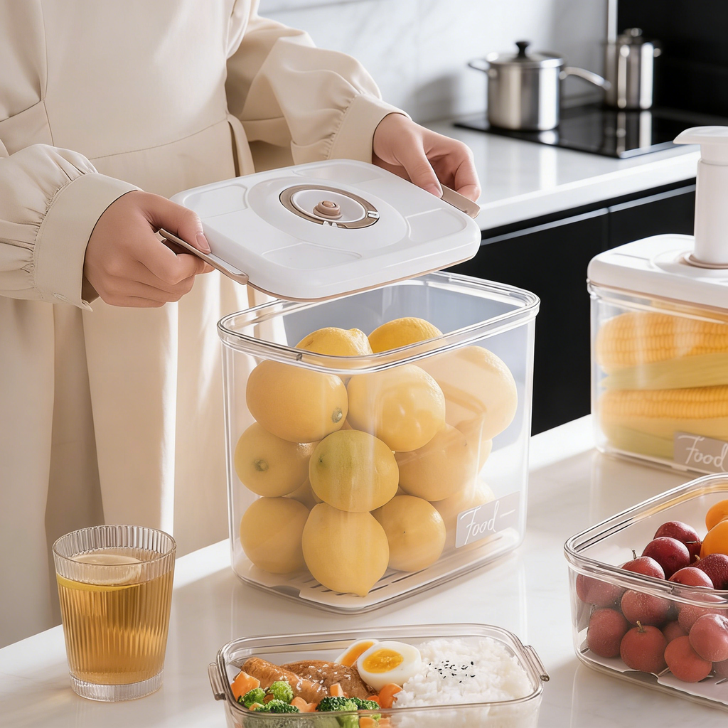 Vacuum Storage Box with Sealer