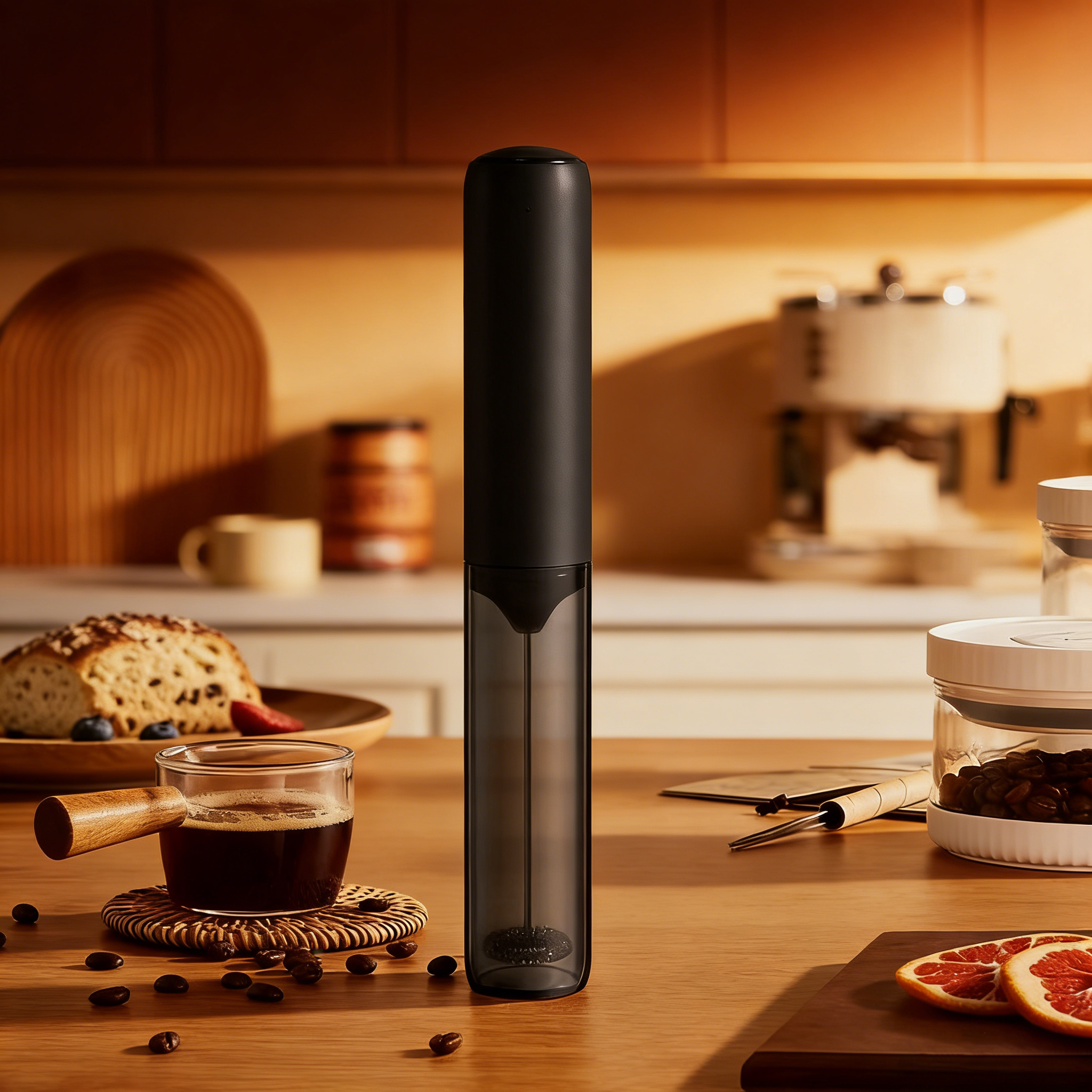 Rechargeable Milk Frother